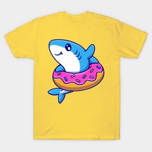 Tim the Donut Shark T-Shirt